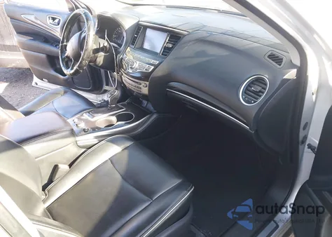 2019 Infiniti Qx60 Pure from USA, damaged, VIN 5N1DL0MM1KC548463